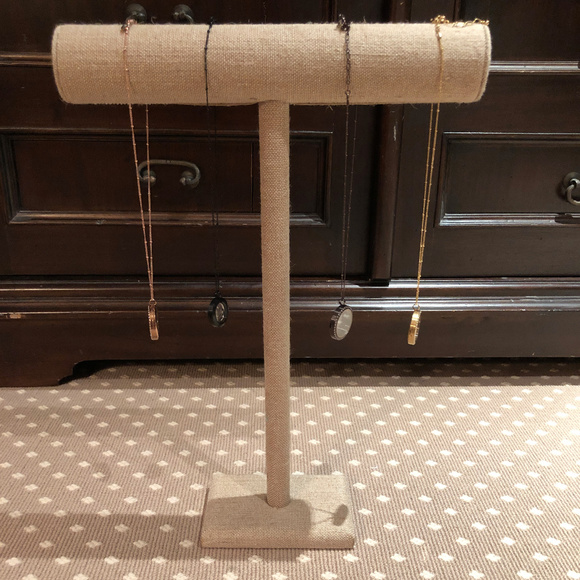 Origami Owl Linen T-Bar & Bracelet Two Display set - Picture 2 of 5